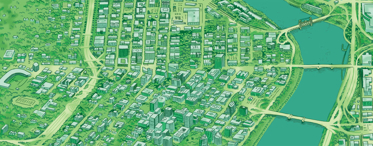 Portland Map